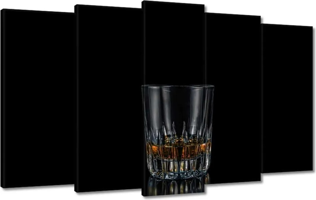 Vászonkép 100x60 Angol pohár Üveg