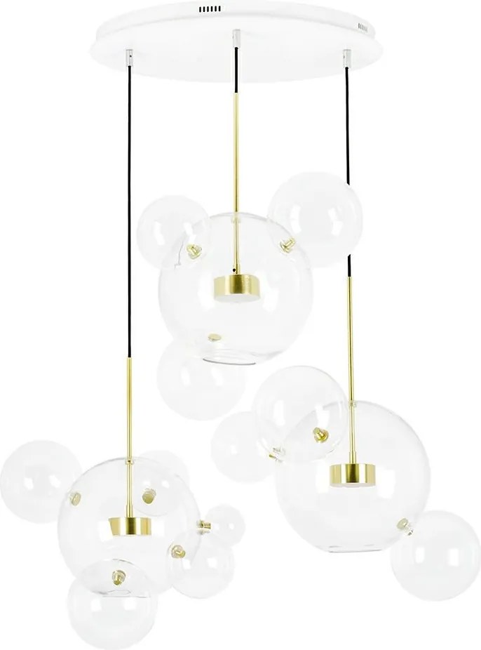 King Home CAPRI DISC XCP9148-3A Függőlámpa 6x7W/LED 3000K IP20