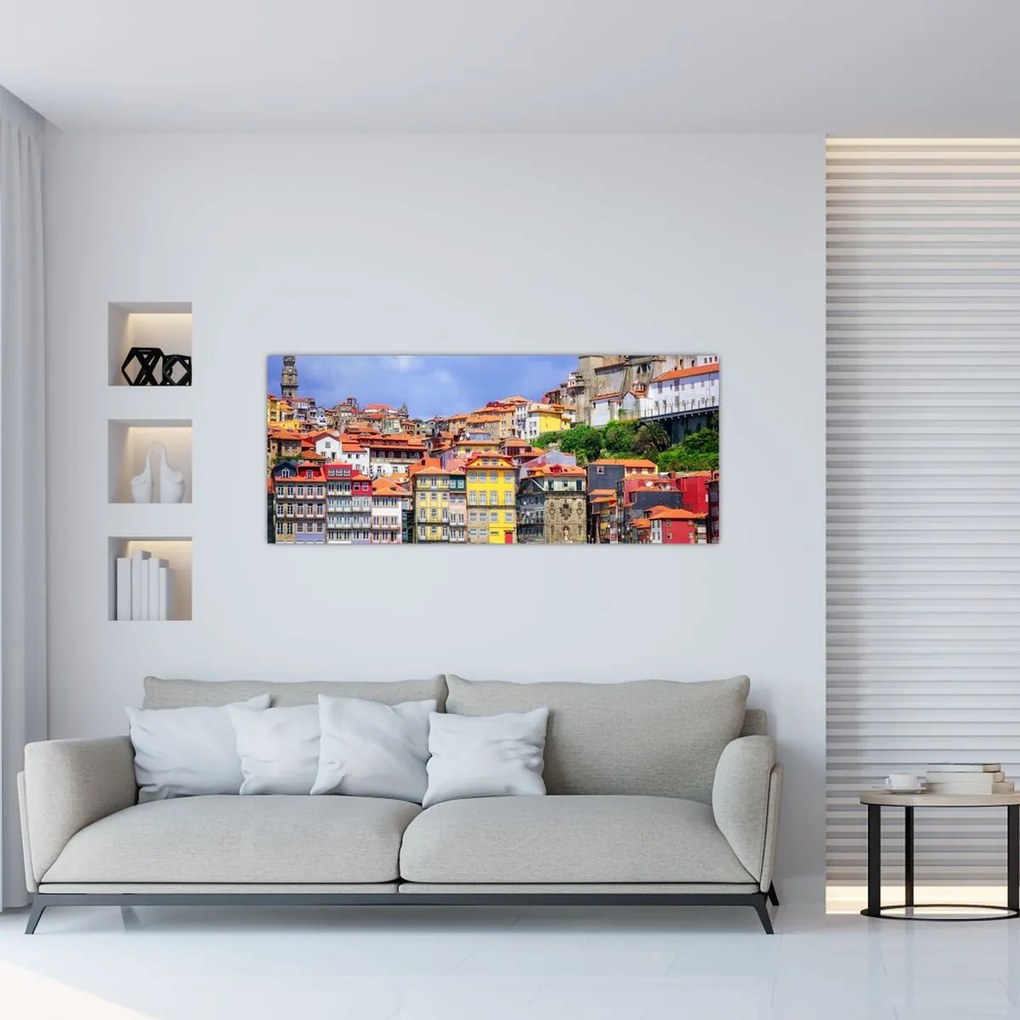 Kép - Ribeira, Portugália (120x50 cm)