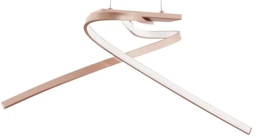 Eglo 97362 - LED Csillár zsinóron PALOZZA 2xLED/11W/230V