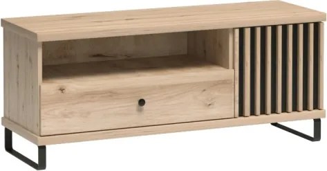 TV szekrény 124 cm Artisan tölgy színben – MODERNO C‑7