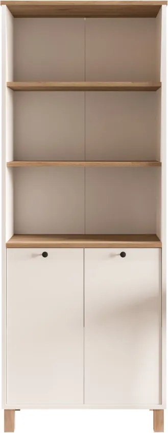 Nord könyvespolc, 69,5 cm