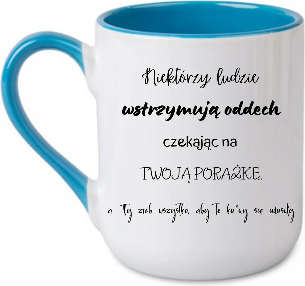 Bögre Vannak, akik visszatartják a lélegzetüket, miközben arra várnak, hogy... Kék 330 coffee