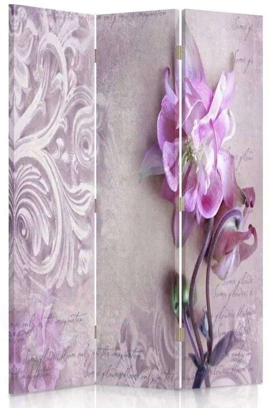 Gario Paraván Orchidea dekoráció Méret: 180 x 170 cm, Kivitelezés: Klasszikus paraván