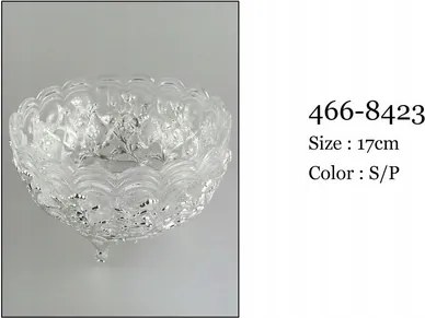 Tál tál ezüst üveg fém bevonattal