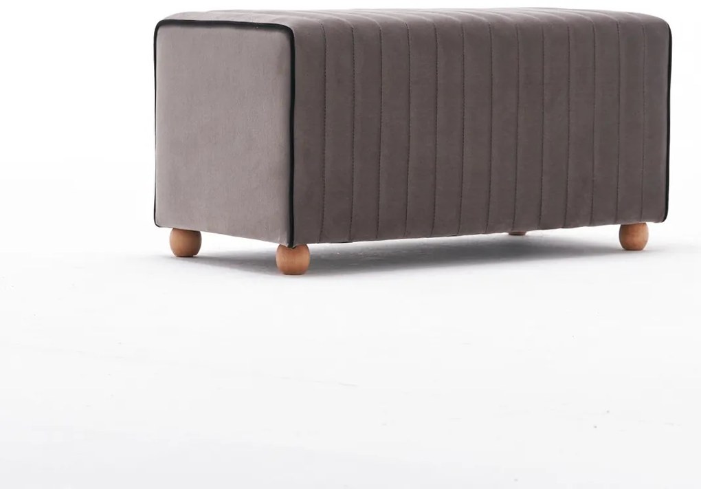 Mabel Pouf Mink zsámoly