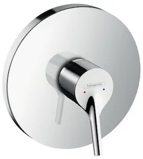Hansgrohe Talis S zuhany csaptelep vakolat alatti rész nélkül króm 72605000