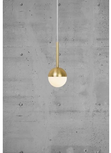 Nordlux - CONTINA függőlámpa kábellel 1xG9/5W/230V sárgaréz