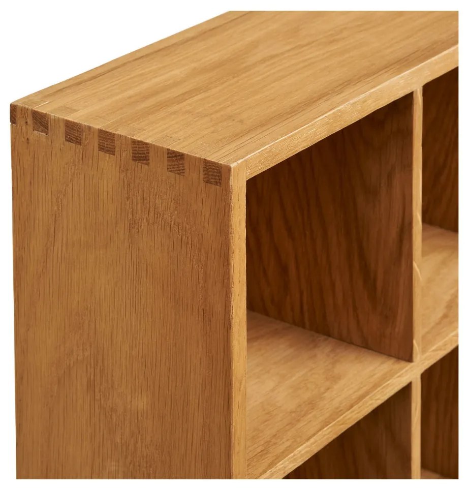 Soria fali polc tölgyfa/tölgyfa furnér, natúr, 39x11x51 cm