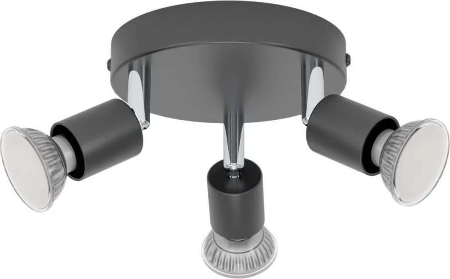 Eglo STECCI-E 74213 Spotlámpa 3x5W/GU10 ip20