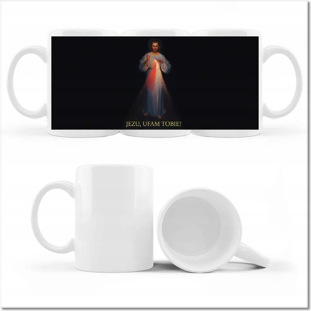 fényképes bögre Jézus Bízom benned Jézus