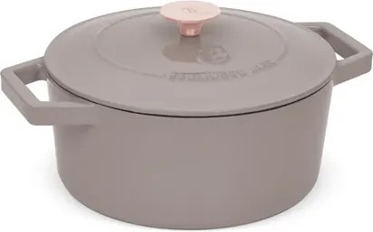 BerlingerHaus Öntöttvas lábas (4,35 L) Taupe Collection  BH/6525