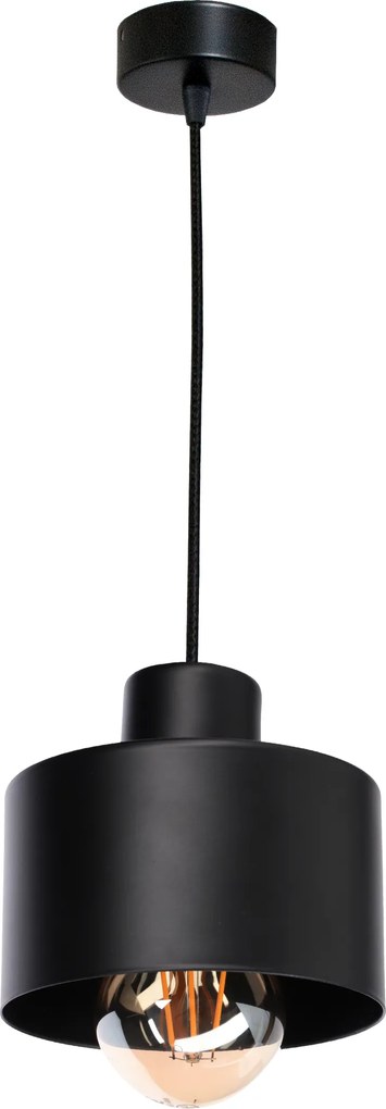 Mennyezeti függőlámpa csillár plafon Loft led mennyezeti lámpa fekete