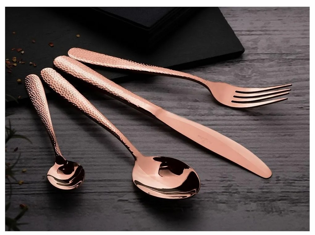 Berlinger Haus 24 részes evőeszközkészlet RosegoldMetallic Line II