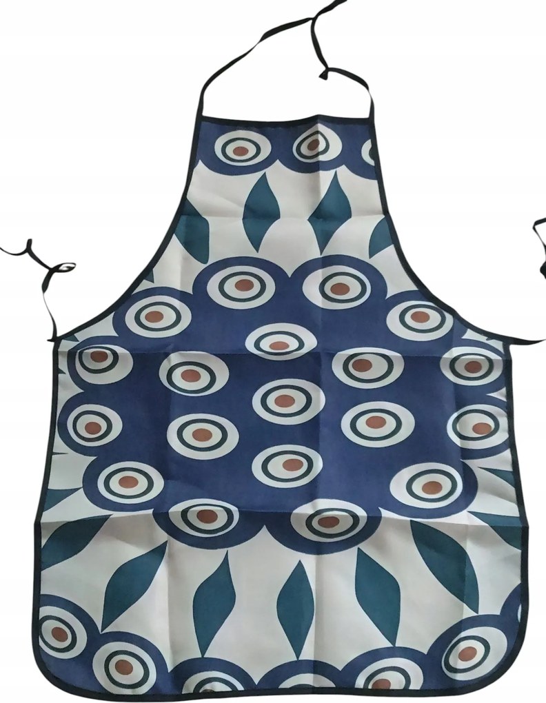 Konyhai kötény mintás kerámia Boleszláv 56-os