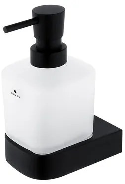 Szappanadagoló Nimco Nikau matt fekete NKC30031CT90