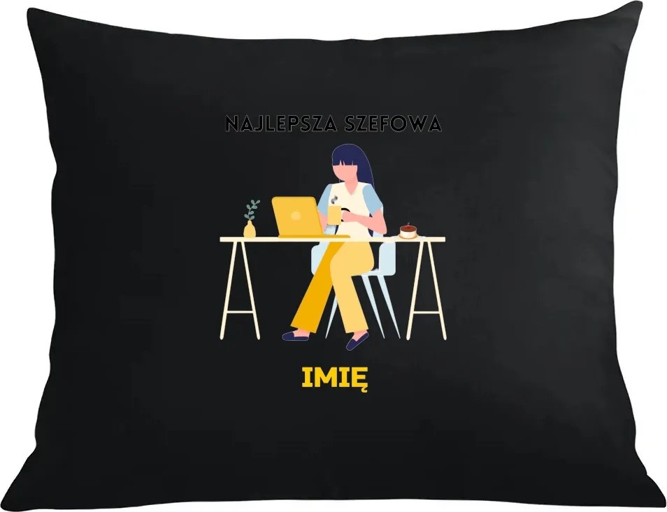 Párna párnahuzat Ajándék Legjobb Főnöknő