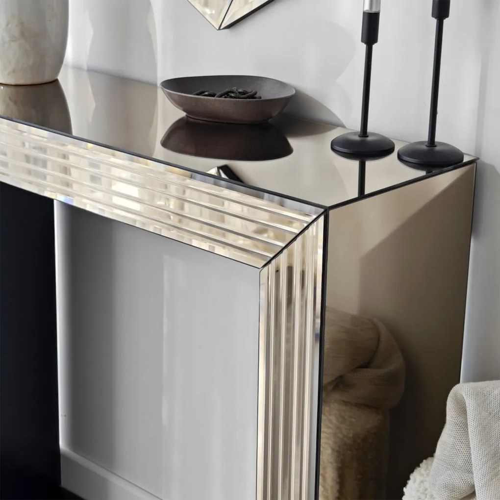 Dresser komód, bronz, 91 cm
