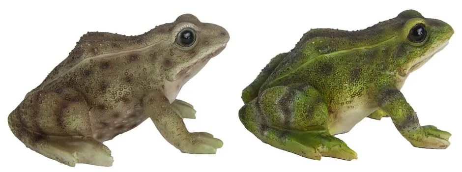 Poligyanta kerti szobor Frog – Esschert Design