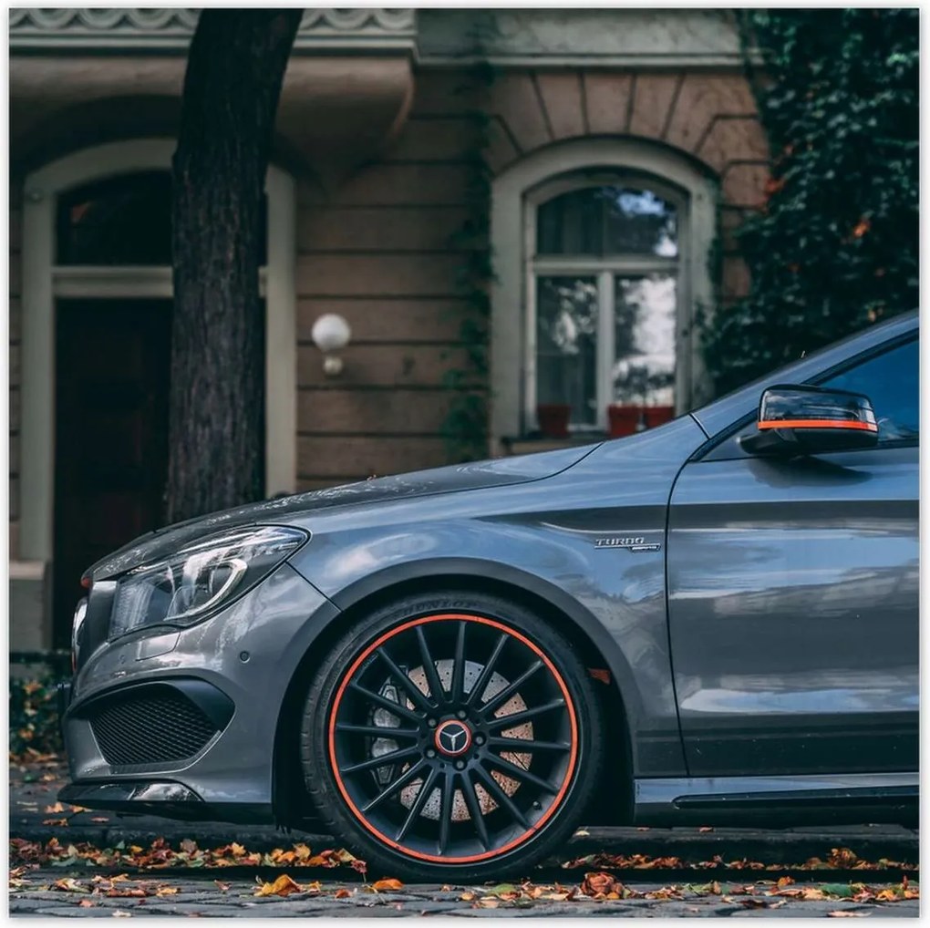 Poszterek 140x140 Mercedes Autó