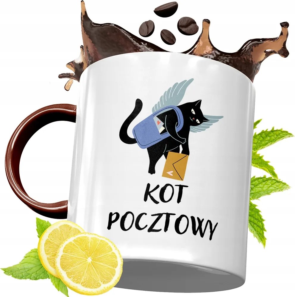 Bordó Bögre Postásnak Születésnapra Ajándék fényképes nyomattal