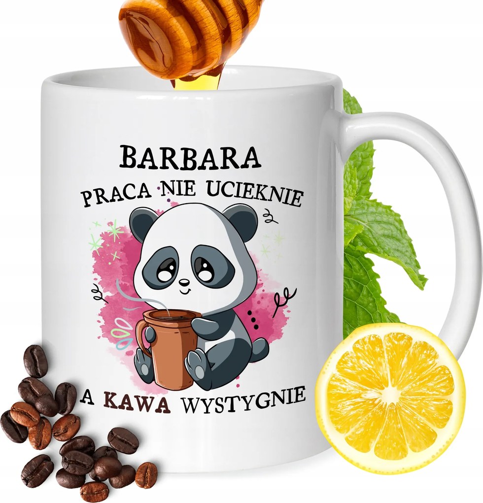 Bögre Barbara Barátnőknek Ajándék Nyomtatott Fehér 330ml