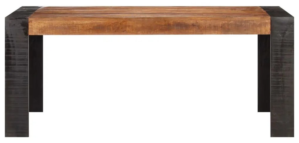 Tömör mangófa étkezőasztal 180 x 90 x 76 cm