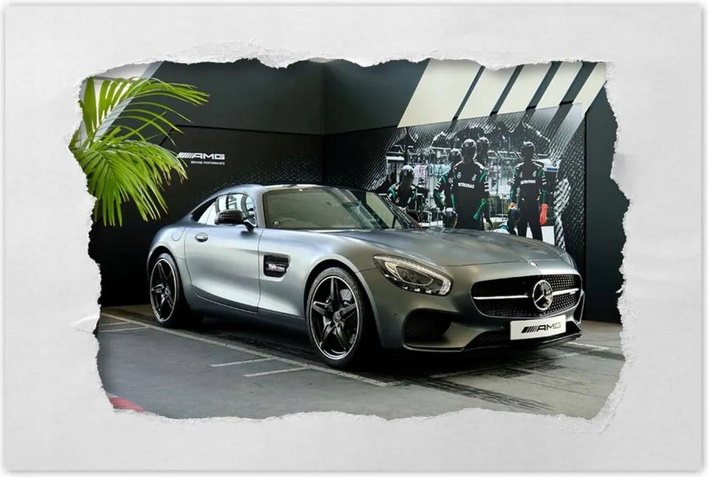Poszterek 90x60 Mercedes Amg
