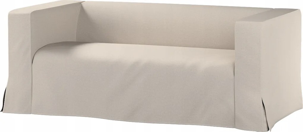 Ikea Klippan 2 személyes kanapé huzat, fekete