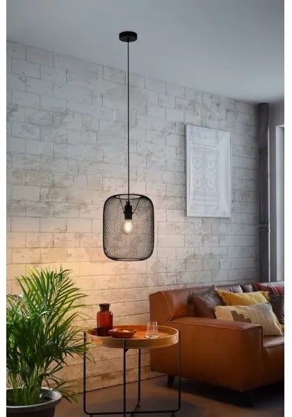 Eglo 43331 - Csillár zsinóron WRINGTON 1xE27/60W/230V