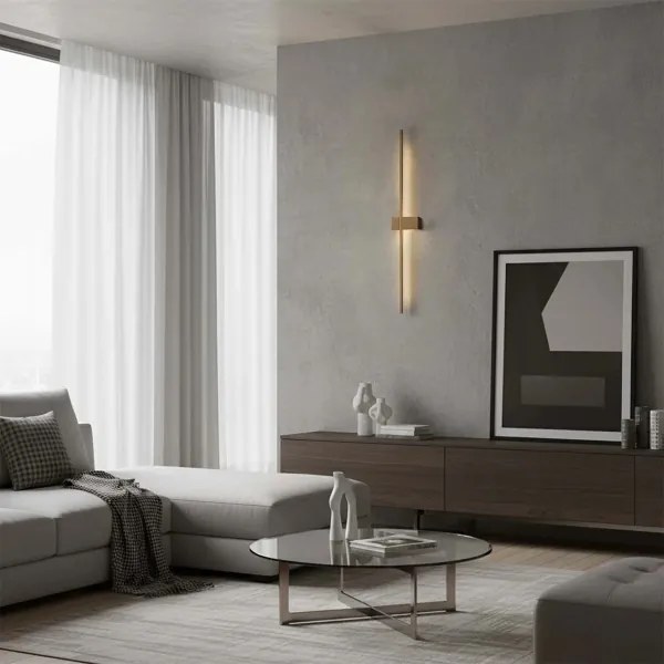 LED fali lámpa AISHA LED/12W/230V 4000K arany