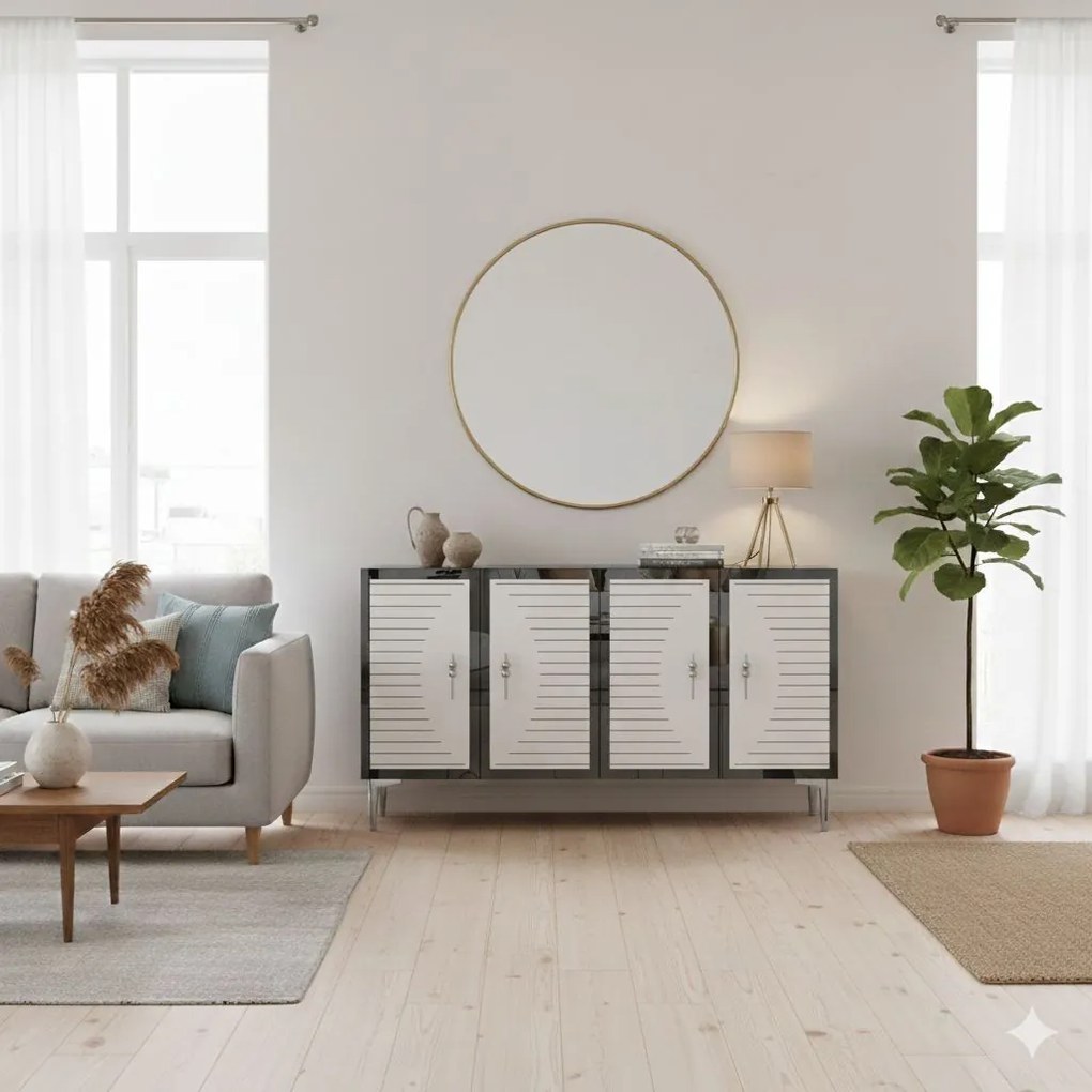 Tuna 120 - White, Silver