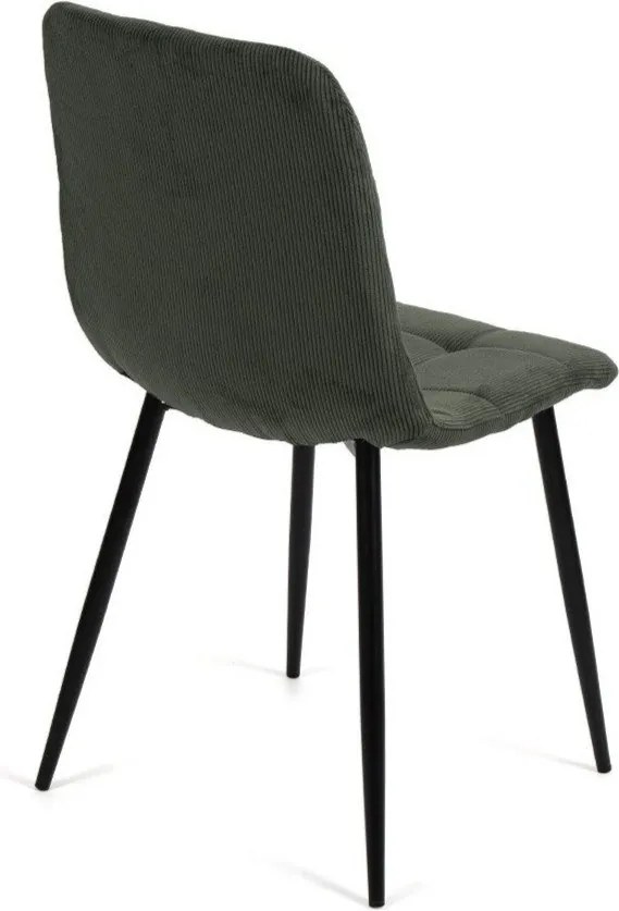 Zöld kárpitozott étkezőszék szett 2 db-os Moseby – Bonami Essentials