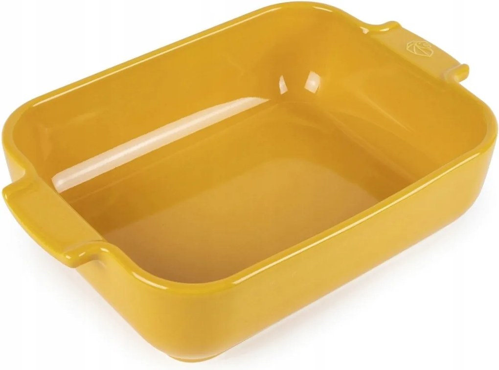 Appolia Téglalap alakú edény 25 cm Saffron Yellow
