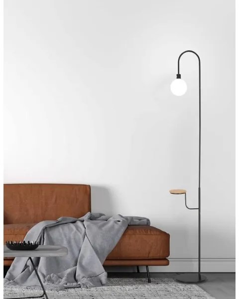 Állólámpa VANITY 1xG9/40W/230V fekete