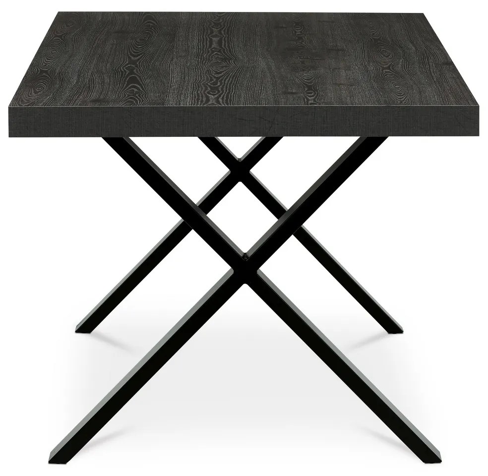 R5316 GREY étkezőasztal, szürke tölgy