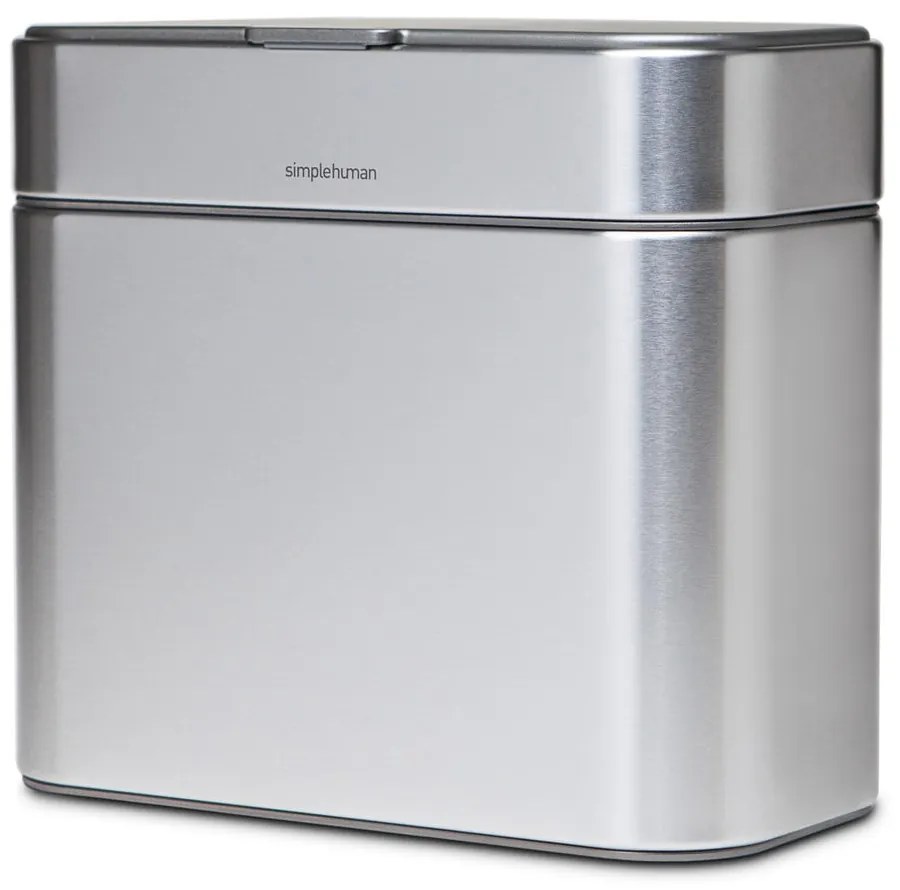 Szürke komposztálható hulladék tartó edény 4 l - simplehuman
