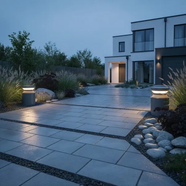 Ideal Lux - LED Kültéri lámpa BOEING LED/14W/230V 15 cm IP65 antracit