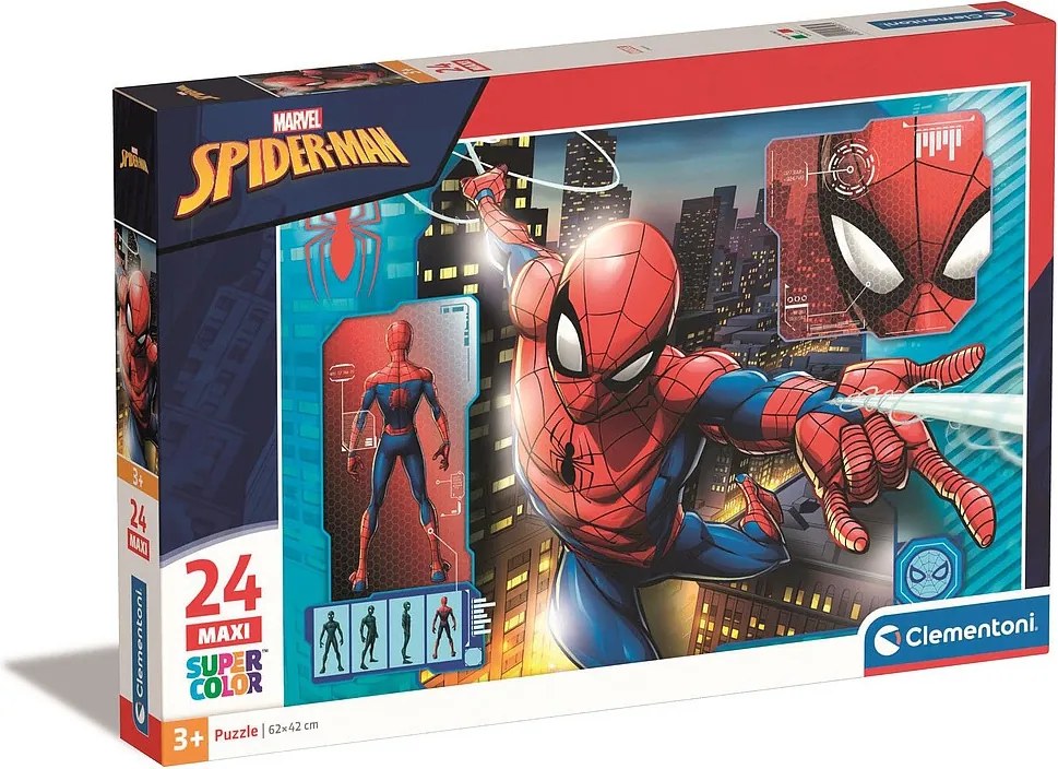 Pókember Suit Diagnostics 24 db-os maxi puzzle Clementoni