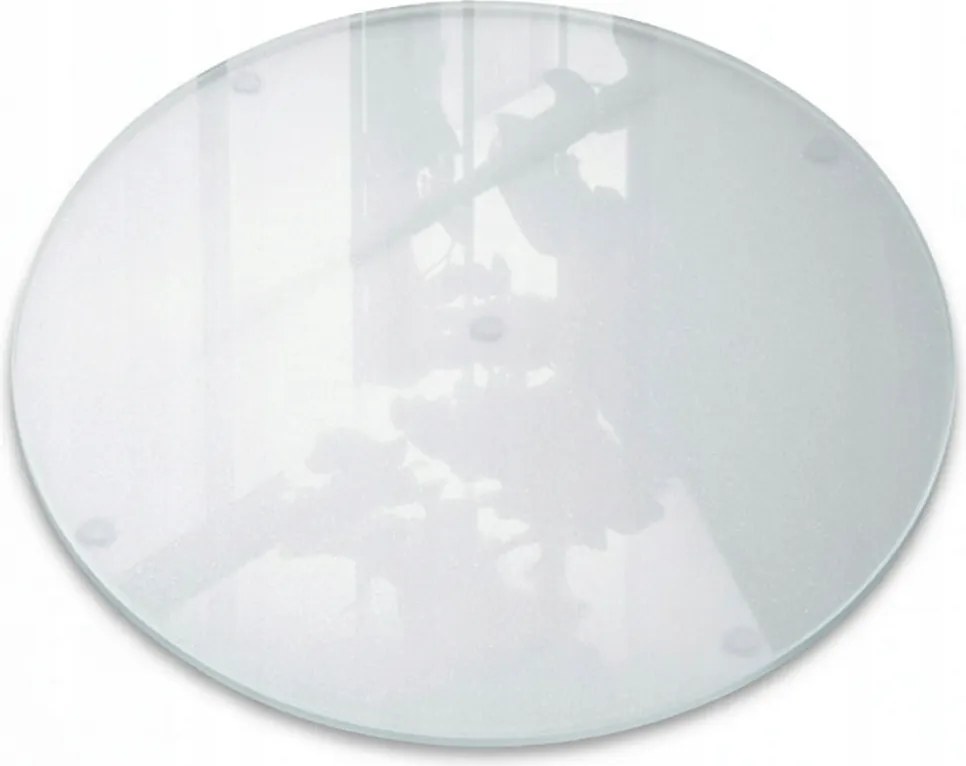 Félátlátszó edzett üveg konyhai deszka a precíz szeleteléshez