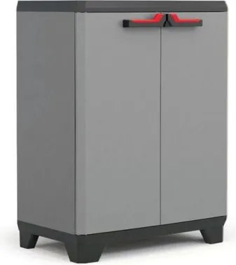 Keter Tároló szekrény STILO LOW 90 x 68 x 39 cm