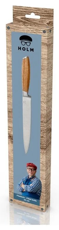 Rozsdamentes acél filéző kés – Holm