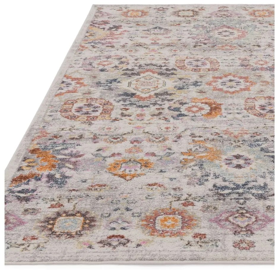 Bézs szőnyeg 170x120 cm Flores - Asiatic Carpets