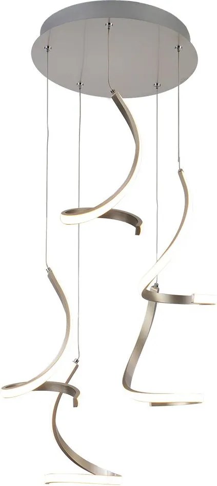 PREZENT 18200 TRANI Modern Led Függesztett Lámpa Fehér LED IP20