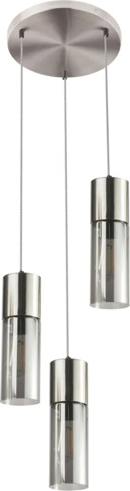 Függeszték Matt nikkel ANNIKA GLOBO-21000-3HN