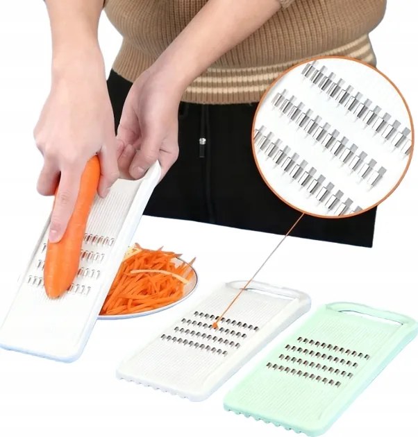 Konyhai zöldségreszelő Uborka, Káposzta, Sárgarépa Praktikus eszköz