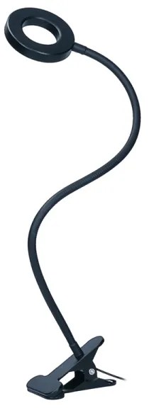 Brilagi - LED állítható fényű csiptetős lámpa ORBELA LED/8W/230V 3000-5000K feke