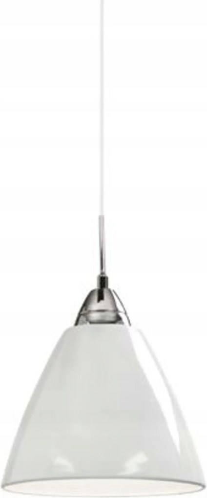 Nordlux Read 20 73163001 fehér fém függeszték E27, 20 cm
