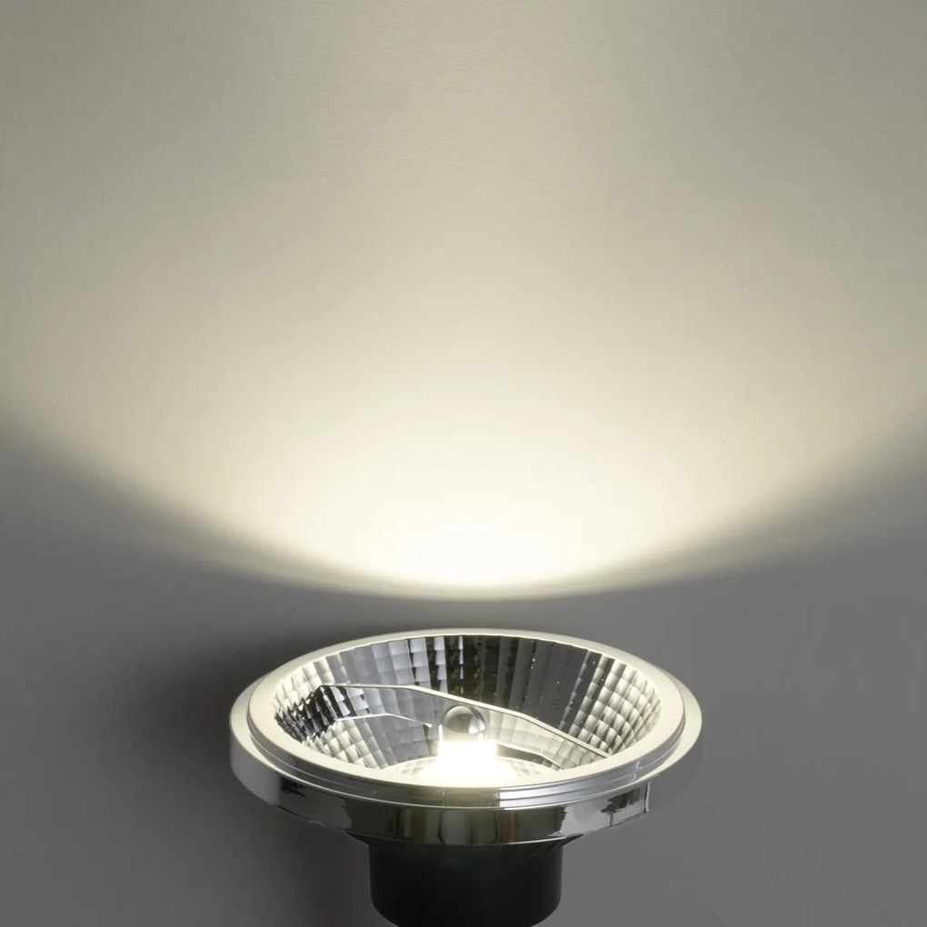 5 db-os GU10 3 fokozatban dimmelhető LED izzó 111 mm 10,5W 770 lm 4000K