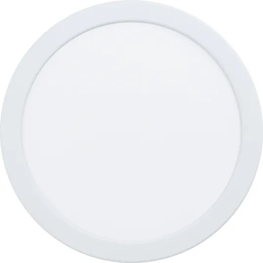 Eglo 901398 - FUEVA süllyesztett LED mennyezeti lámpatest LED/18,5W/230V átm. 21,6 cm fehér